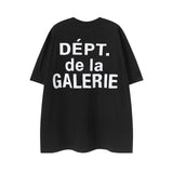 Gallery Dept T Shirts Letter Slogan Men and Women Short Sleeve