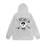 Stussy Hoodie Zip Cardigan Hooded Sweater