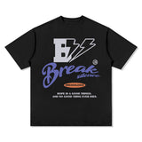Unisex T-Shirt Loose Casual Short Sleeve T-Shirt