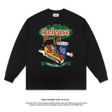 Unisex Long Sleeve Shirt Autumn and Winter Men's and Women's Long Sleeves