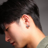 Earrings Square Rhinestone Earrings Royalty Spectrum