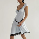 Women Dress Summer Sexy Hot Girl Lace