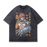 Men T-Shirt Vintage Oversize Distressed Vibe