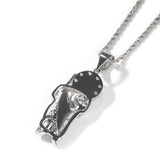 Jewelry Vintage Portrait Pendant Copper Set Zircon Pendant Angel Pieces Far East Spectrum Egypt Pieces