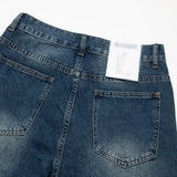 Men Jeans Casual Loose All-Matching