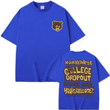 Best Famous Kanye West The College Dropout Tee