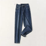Women Jeans Loose Slimming and All-Matching Leisure