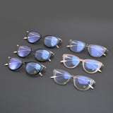 CHH Chrome Hearts Glasses Ultra-light decorative anti-blue myopia versatile glasses frame