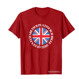 Inspired by Queen's Platinum Jubilee 2022 Elizabeth 70 Years T-Shirt Graphic Print Crew Neck