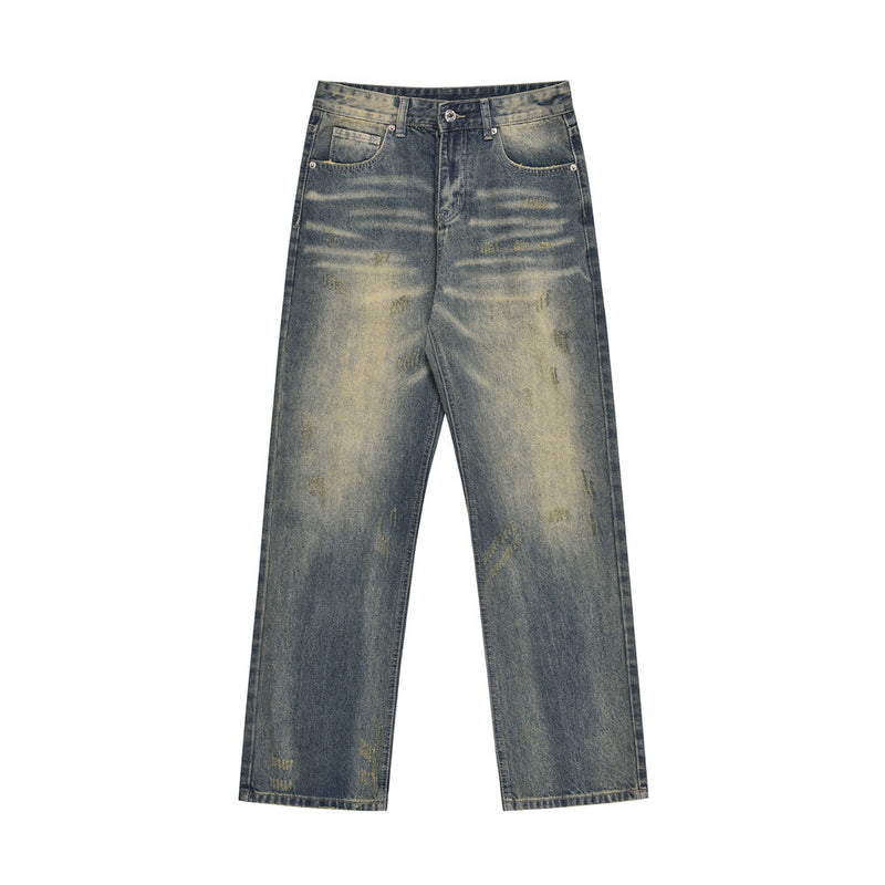 Men Jeans Worn out
