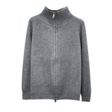 Women Knitted Cardigan Vintage Loose Sweater