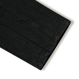Men Jeans Stitching Ruffle Personality Design Loose