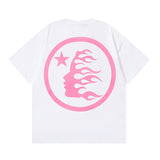 Hellstar T Shirt Loose Short Sleeve T-Shirt