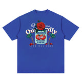 Unisex Long Sleeve Shirt Vintage Short Sleeve Men and Women