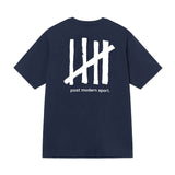 UNDEFEATED T Shirts Crew Neck Men's and Women's Loose