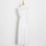 Bohemian Dress Chiffon Slim Long Dress