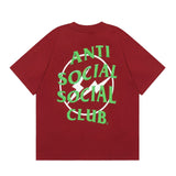 ANTI SOCIAL CLUB T-Shirt Short Sleeve T-Shirt