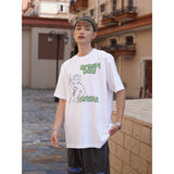 Green Day T Shirt Green Day Kerplunk Rock Cartoon Loose