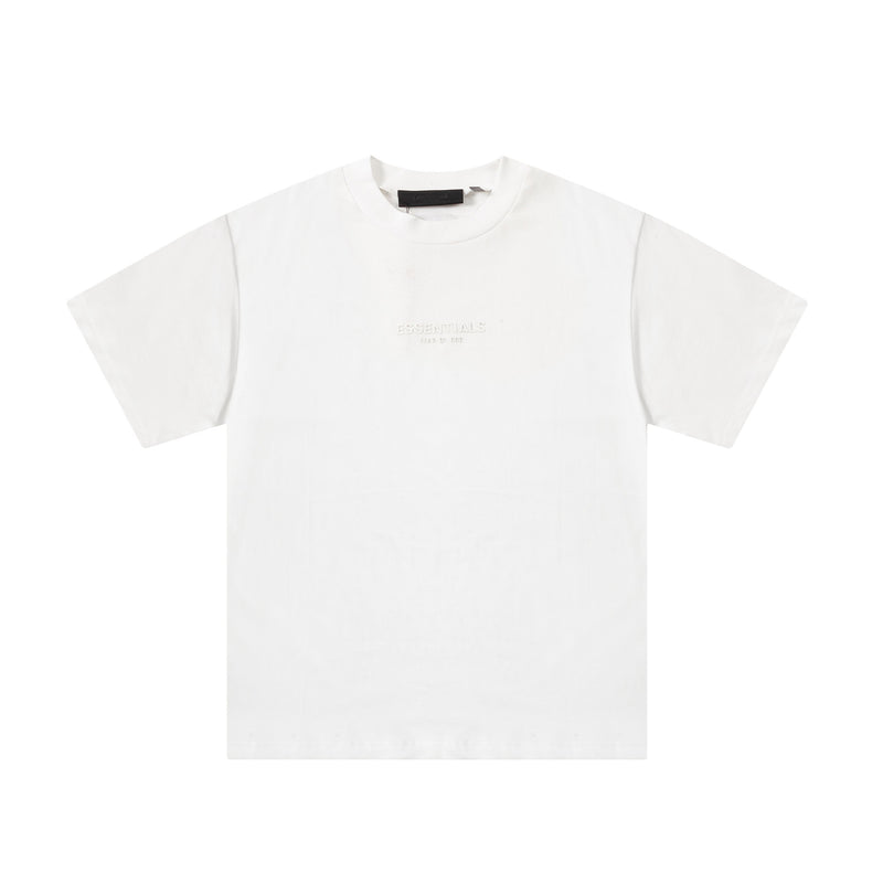 Fog Essentials T Shirts Spring Summer FOG Letter Crew Neck Short Sleeves