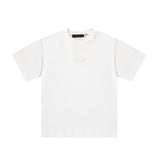 Fog Essentials T Shirts Spring Summer FOG Letter Crew Neck Short Sleeves