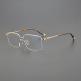 CHH Chrome Hearts Glasses Personalized fashion half frame myopia glasses frame