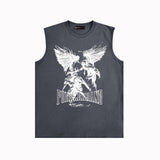 Purple Brand Tank T Shirts Sleeveless T-shirt Vest