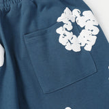 Denim Tears Shorts Foam Loose Casual Shorts