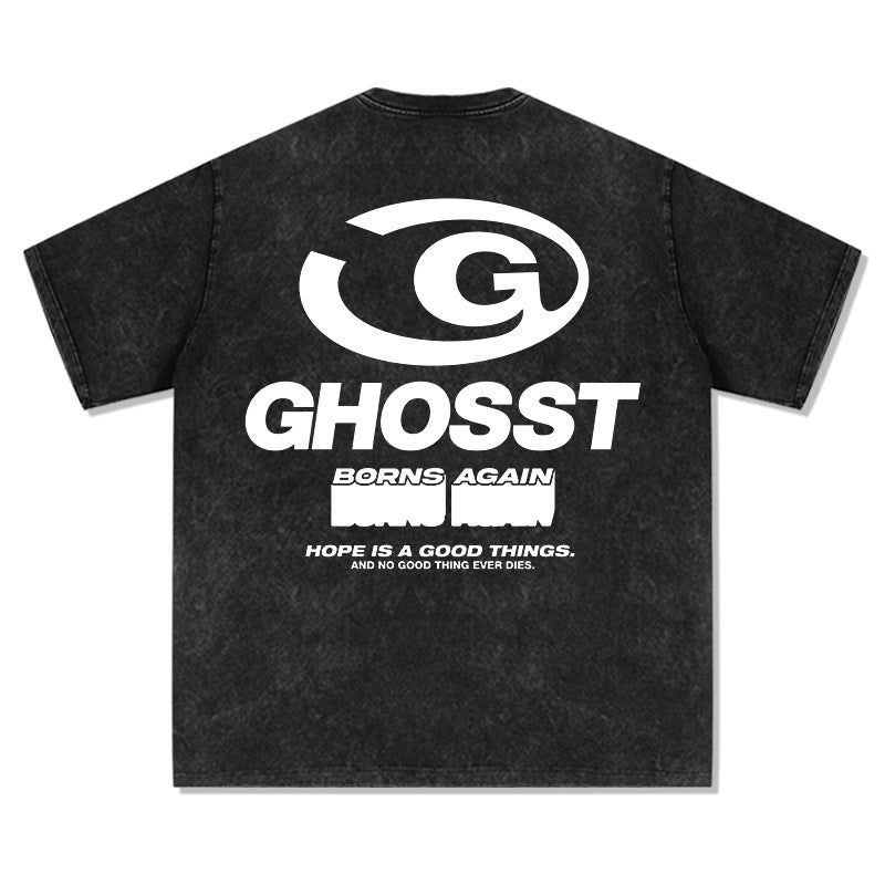 Unisex T Shirt Men's Short Sleeve Cotton