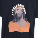 Denim Tears T Shirts Kapok Vintage Portrait Short Sleeve T-shirt