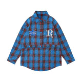 Men Long Sleeve T Shirt Men Short Lapels Shirt Coat