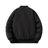 Mens Vintage Jackets Baseball Uniform Blaster Jacket Autumn Embroidered Baseball Uniform