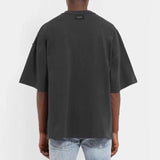 Fog Fear of God Essentials T Shirt Distressed inside-out Wear Solid Color Base Shirt Couple T-shirt