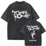 Washed Vintage Rock Band My Chemical Romance Long Live