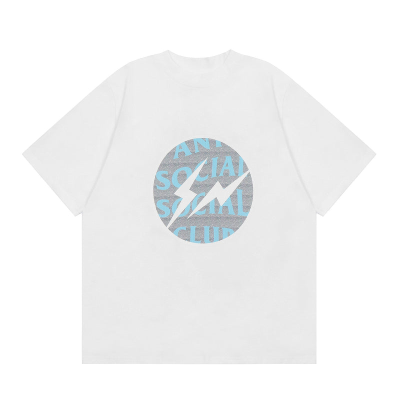 ANTI SOCIAL CLUB T-Shirt Short Sleeve T-Shirt