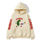 Pickle Playing Hoodies Boys Funny Pickleball Sweatshirts Kaw