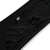 Men Jeans Scrape Hip Hop Punk Loose Hole
