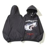 Cactus Flea Market Hoodie Vintage Printed Hoodie Loose Hat