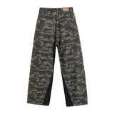Women Jeans Camouflage Jeans Loose Casual