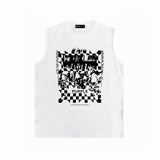 Purple Brand Tank T Shirts Sleeveless T-shirt Vest