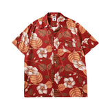 Short Sleeve Shirt Floral Shirt Hawaiian Vacation Clothes