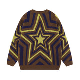 Women Sweater Couple Knitted Sweater Men and Women