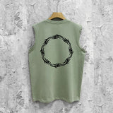 Purple Brand Tank T Shirts Sleeveless T-shirt Vest