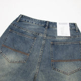 Men Jeans Old Loose All-Match