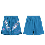 Hellstar Shorts2024 Summer Loose Sports Beach Pants Vintage Shorts