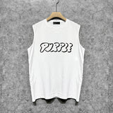 Purple Brand Tank T Shirts Sleeveless T-shirt Vest