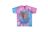 Cpfm T Shirt Skull Tie-Dye Color Matching Men's T-shirt