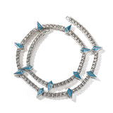 Jewelry Luminous Drip Oil Panther Necklace Alloy Spectrum St. Valentine's