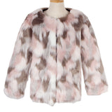 Women Fur Jacket Fox Fur Fleece Jacket