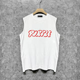 Purple Brand Tank T Shirts Sleeveless T-shirt Vest