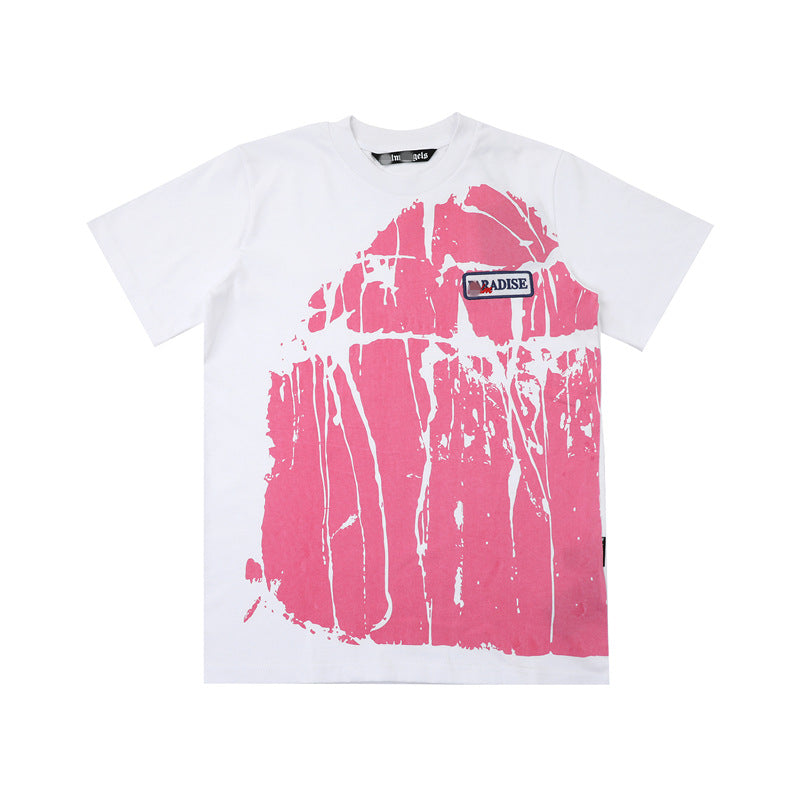 Palm Angle T Shirts Painting Art